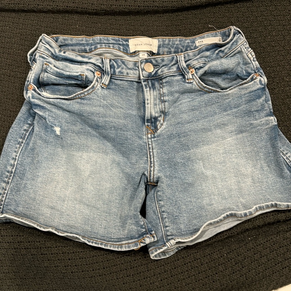 Dear John Ava denim shorts